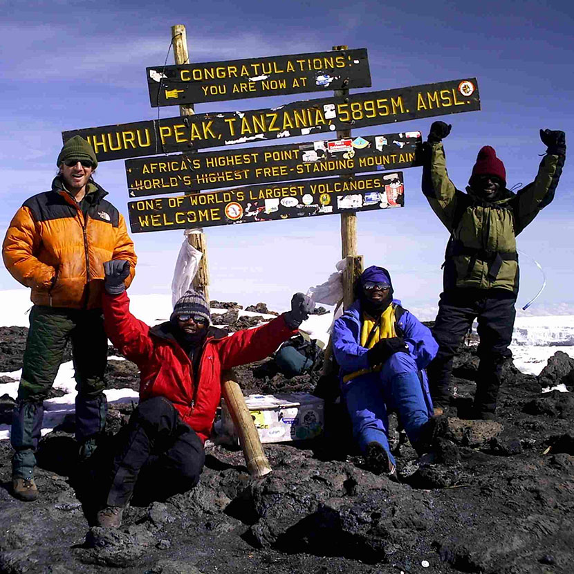 Salita al Kilimanjaro Rongai Way