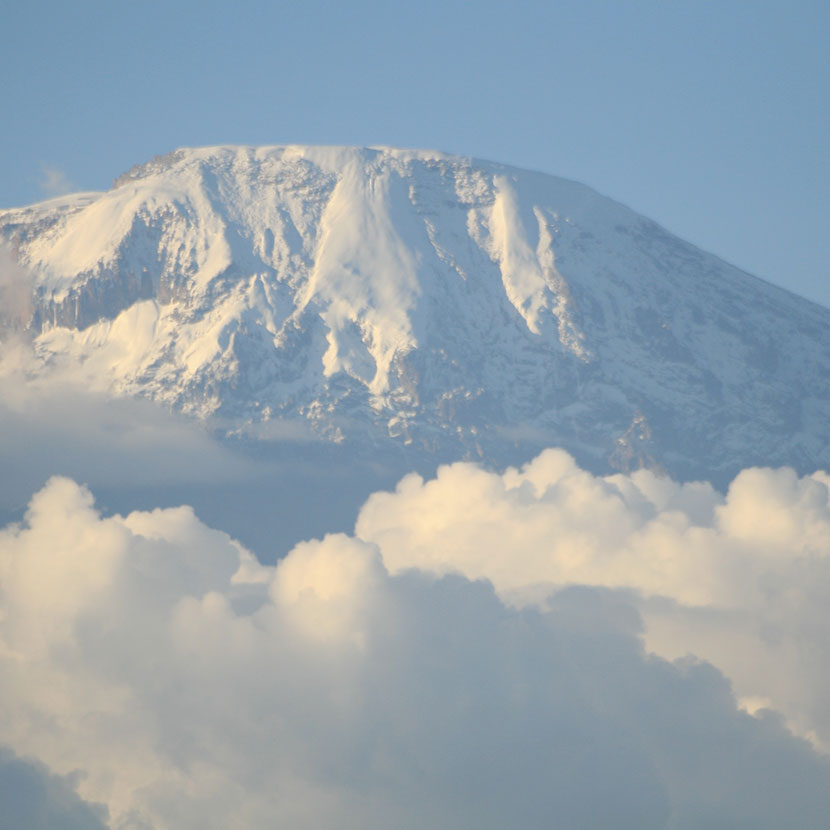 Kilimandjaro climbing