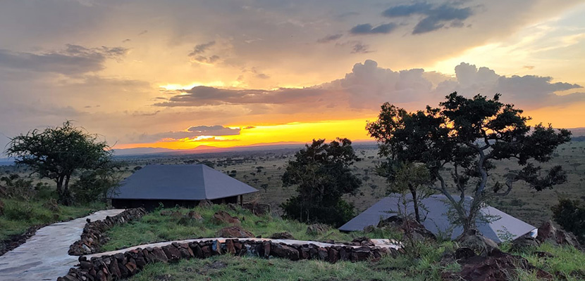 Ikoma Tented Camp in der Serengeti auf dem Weg zur ökologischen Nachhaltigkeit